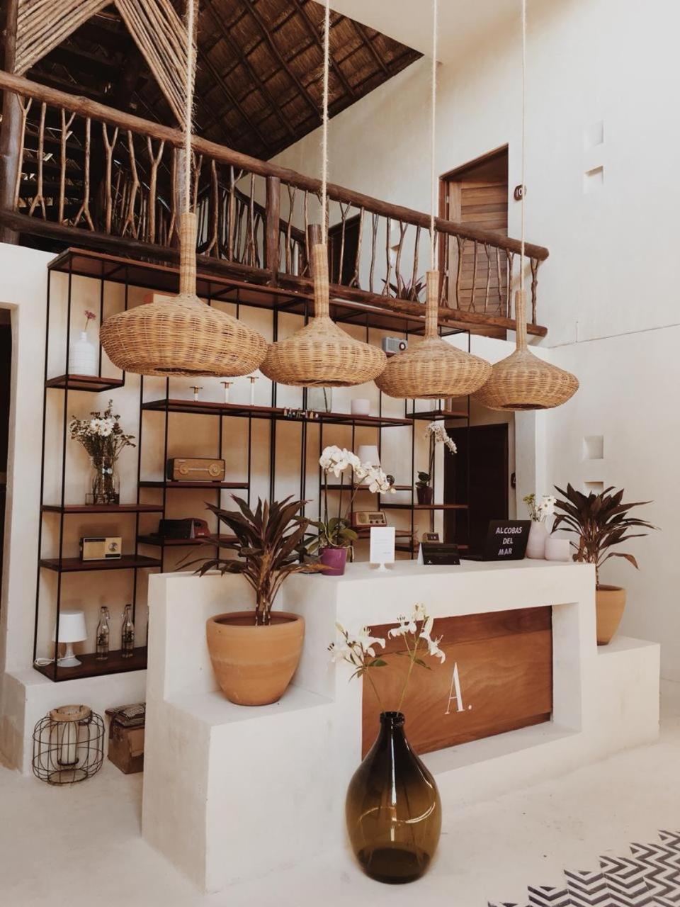 Alcobas Del Mar Hotel Isla Holbox Kültér fotó