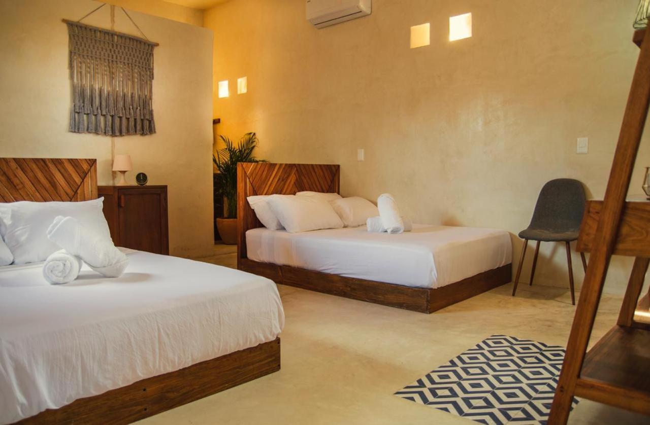Alcobas Del Mar Hotel Isla Holbox Kültér fotó