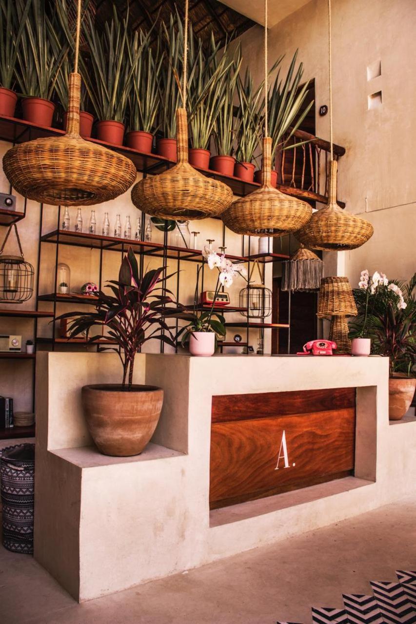 Alcobas Del Mar Hotel Isla Holbox Kültér fotó