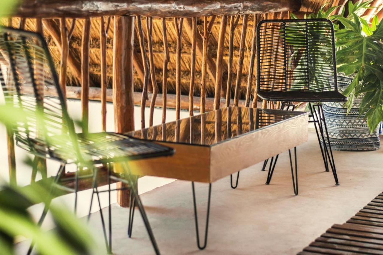 Alcobas Del Mar Hotel Isla Holbox Kültér fotó