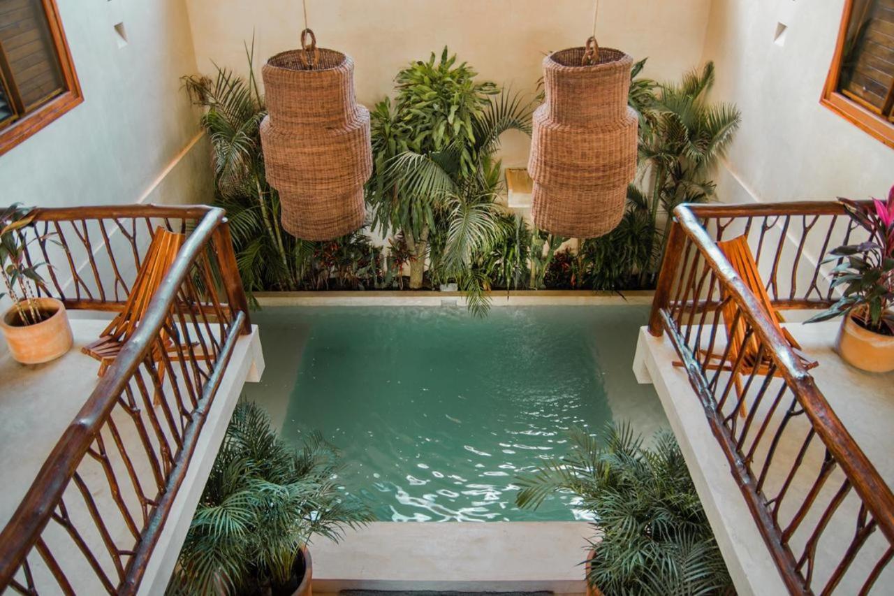 Alcobas Del Mar Hotel Isla Holbox Kültér fotó
